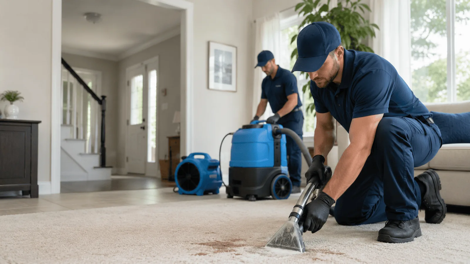 Pet Stain Carpet Cleaning in Strandburg, SD near me